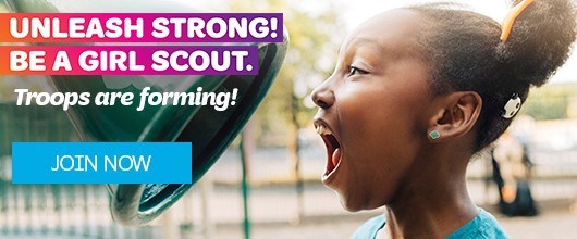 Lead like a Girl Scout! Sign up today