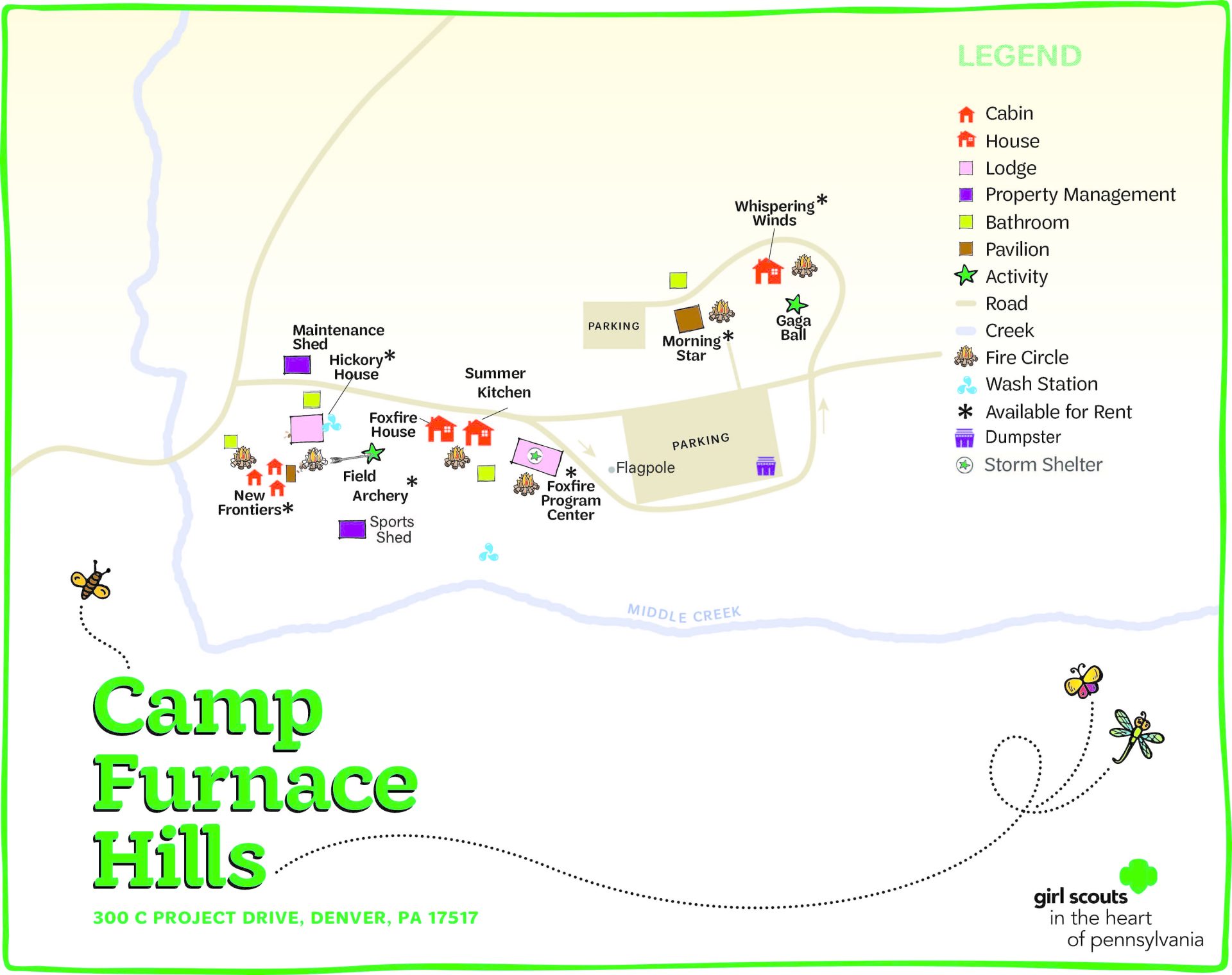 Camp Furnace Hills
