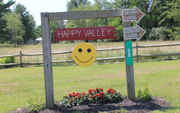 Stay at Camp Happy Valley