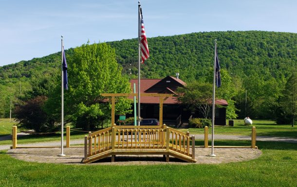 Stay at Camp Small Valley