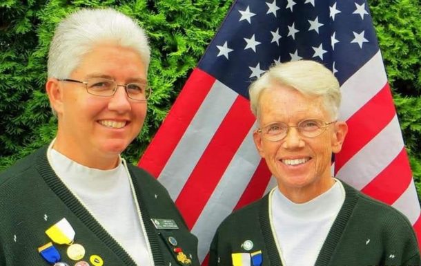 Girl Scout Volunteers